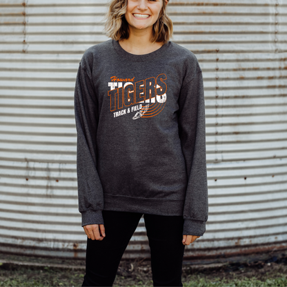 Howard Tigers Track Gildan Sweatshirt