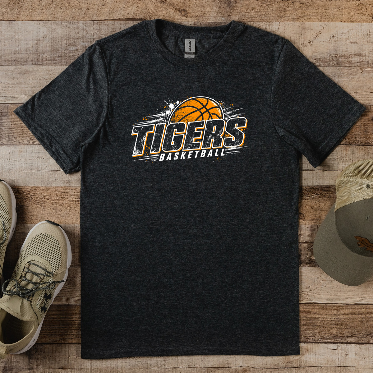 Tigers Tee (Gildan)