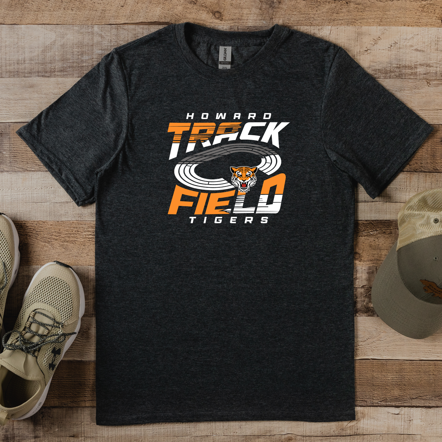 Track & Field Tee (Gildan)
