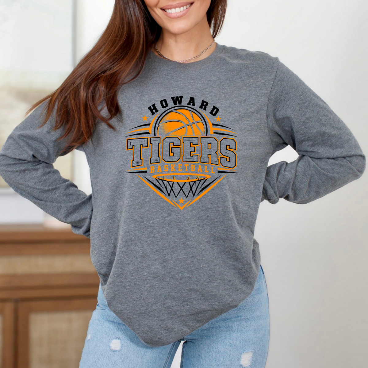 Howard Long Sleeve (Bella Canvas)
