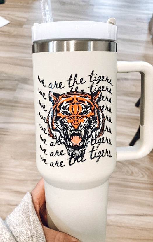 40oz We Are The Tigers Tumbler