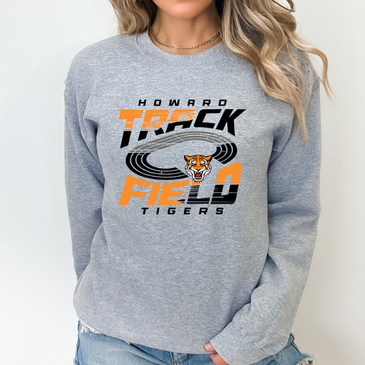 Track & Field Gildan Sweatshirt