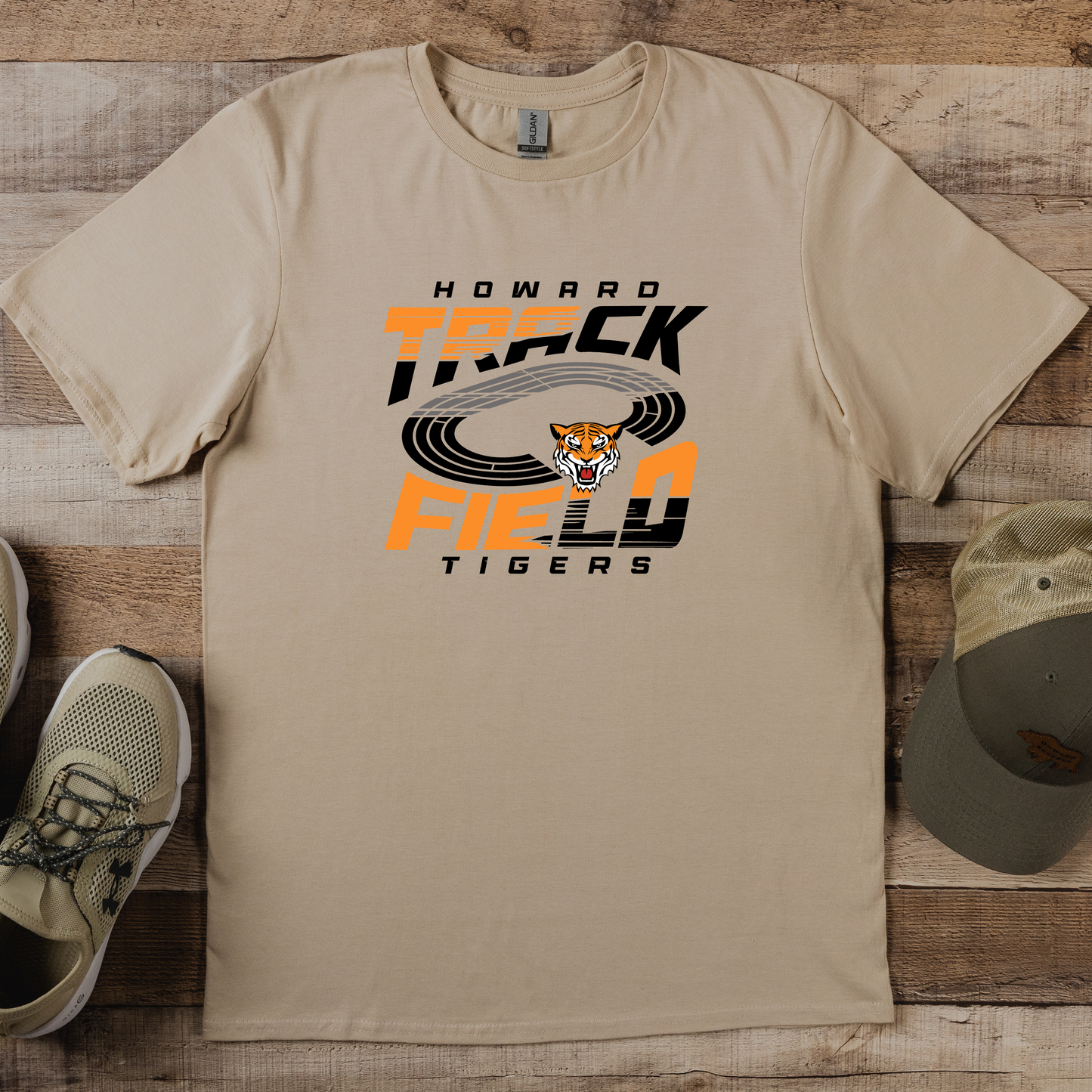 Track & Field Tee (Gildan)