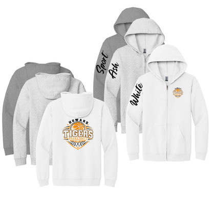 Howard Adult Zip-Up