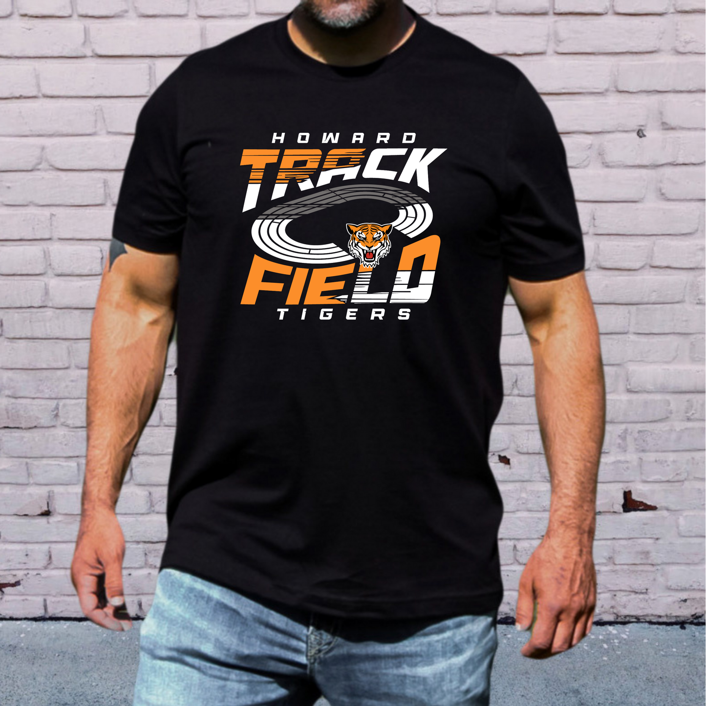 Track & Field Tee (Bella Canvas)