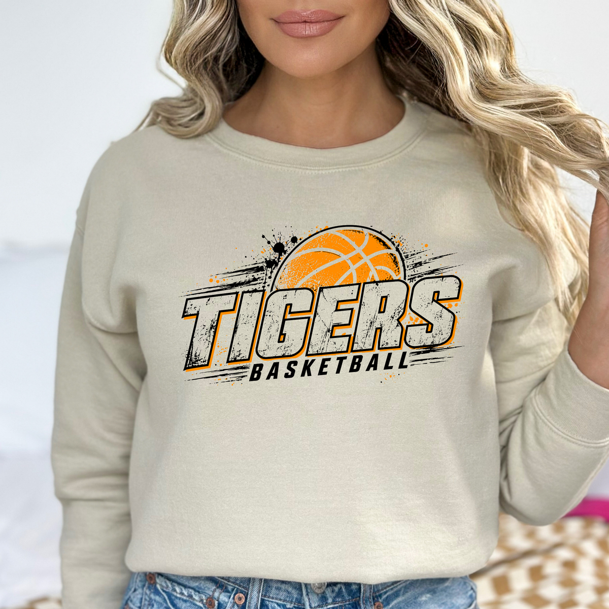 Tigers Gildan Sweatshirt