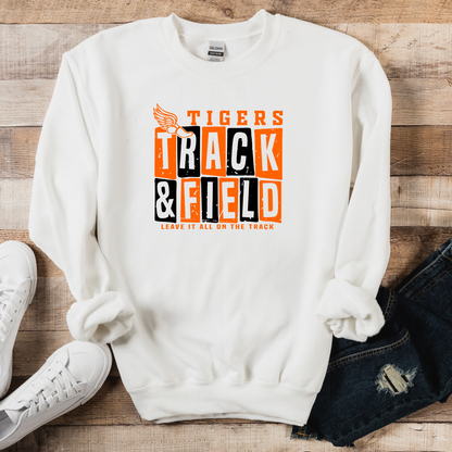 Tigers Track Gildan Sweatshirt