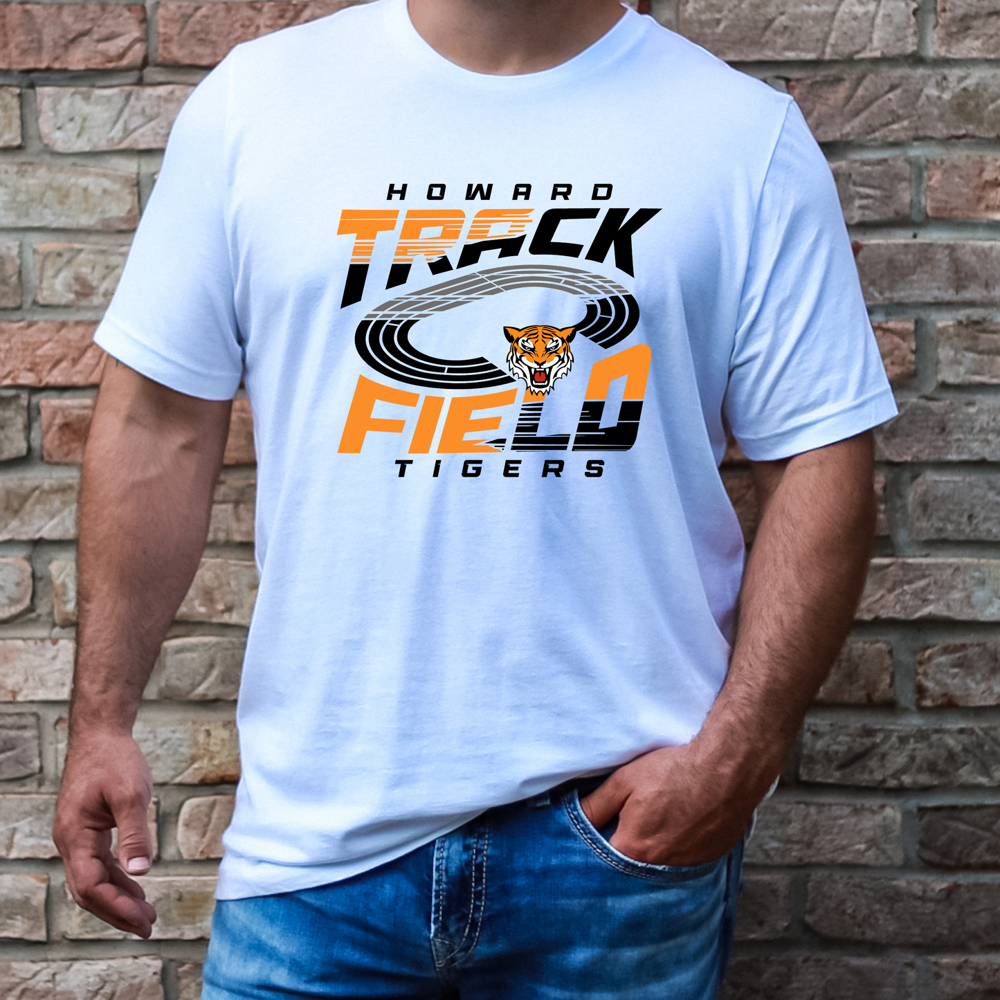 Track & Field Tee (Bella Canvas)