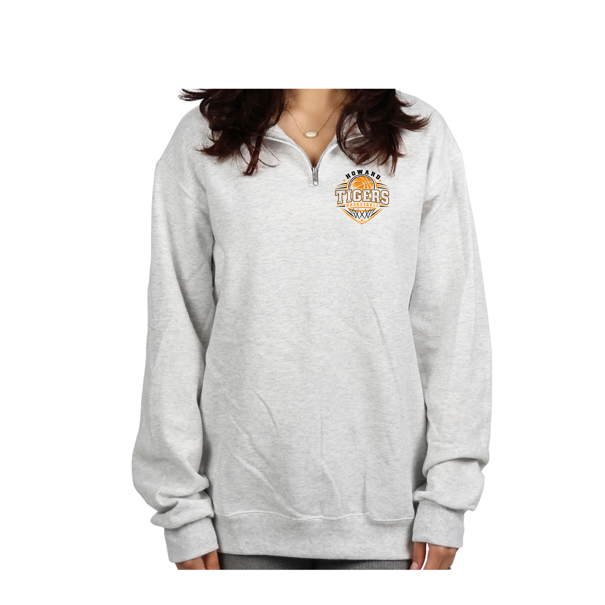 Howard Adult 1/4 Zip Sweatshirt