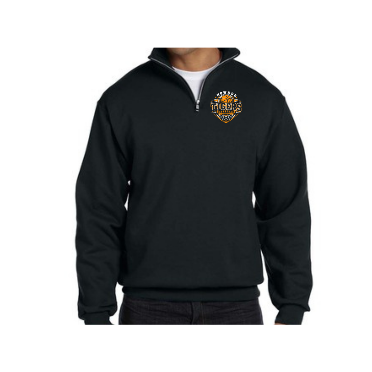 Howard Adult 1/4 Zip Sweatshirt