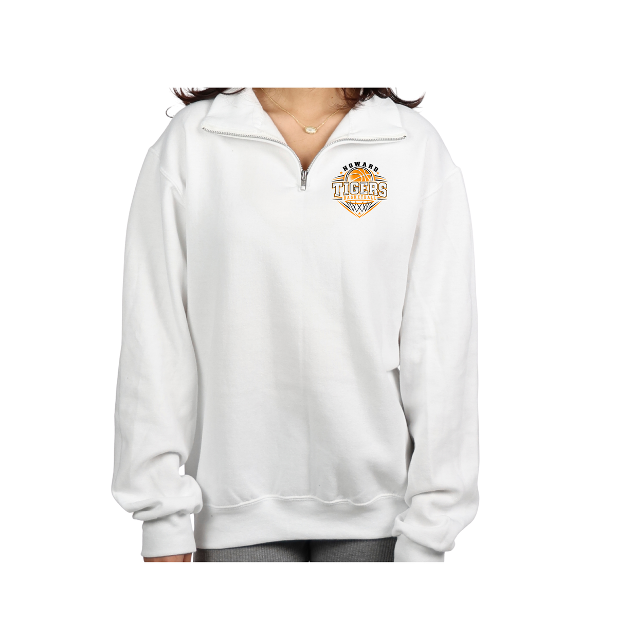 Howard Adult 1/4 Zip Sweatshirt
