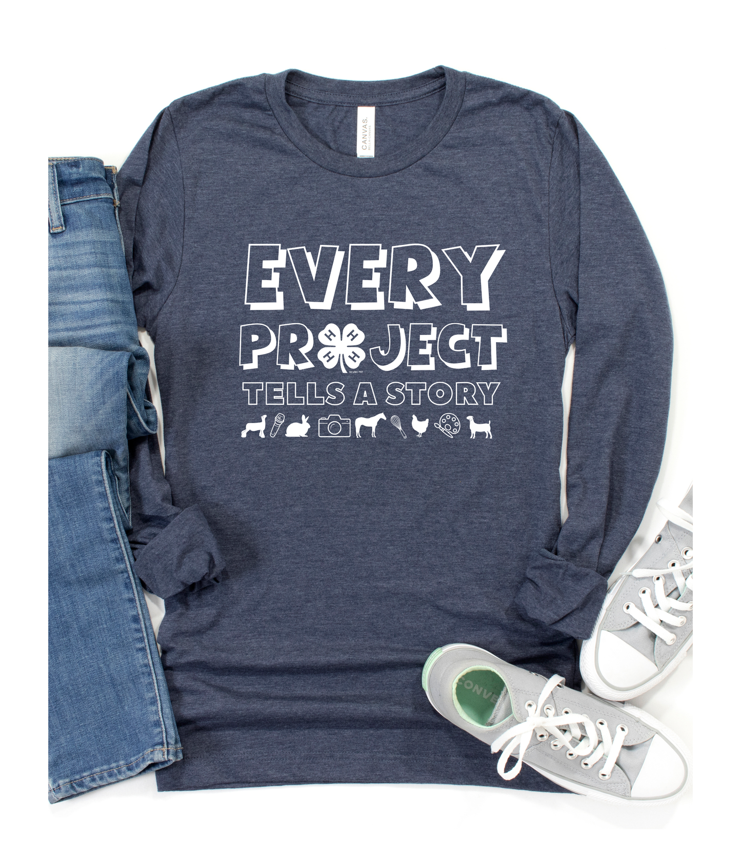 Adult 4-H Achievement Days Long Sleeve T-Shirt