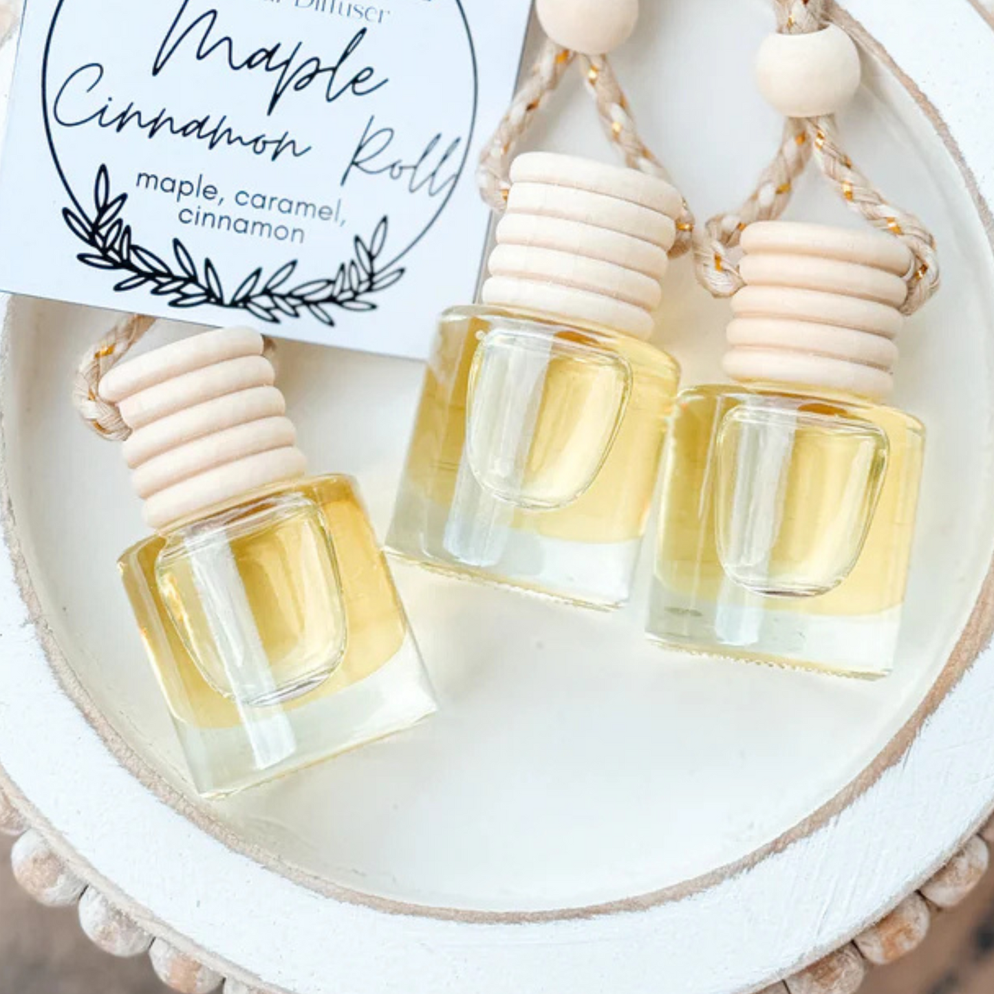 Maple Cinnamon Roll Car Diffuser