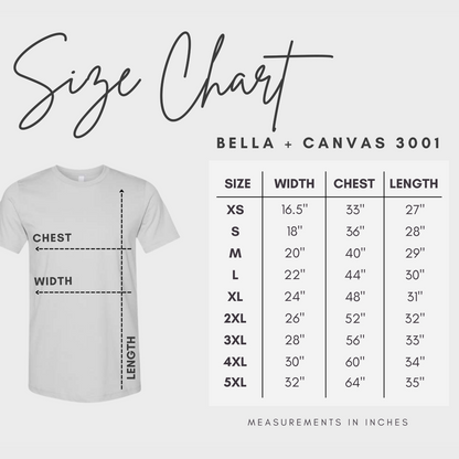 Adult Short Sleeve (Bella Canvas)