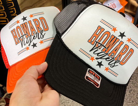 Adult Howard Tigers Trucker Hat