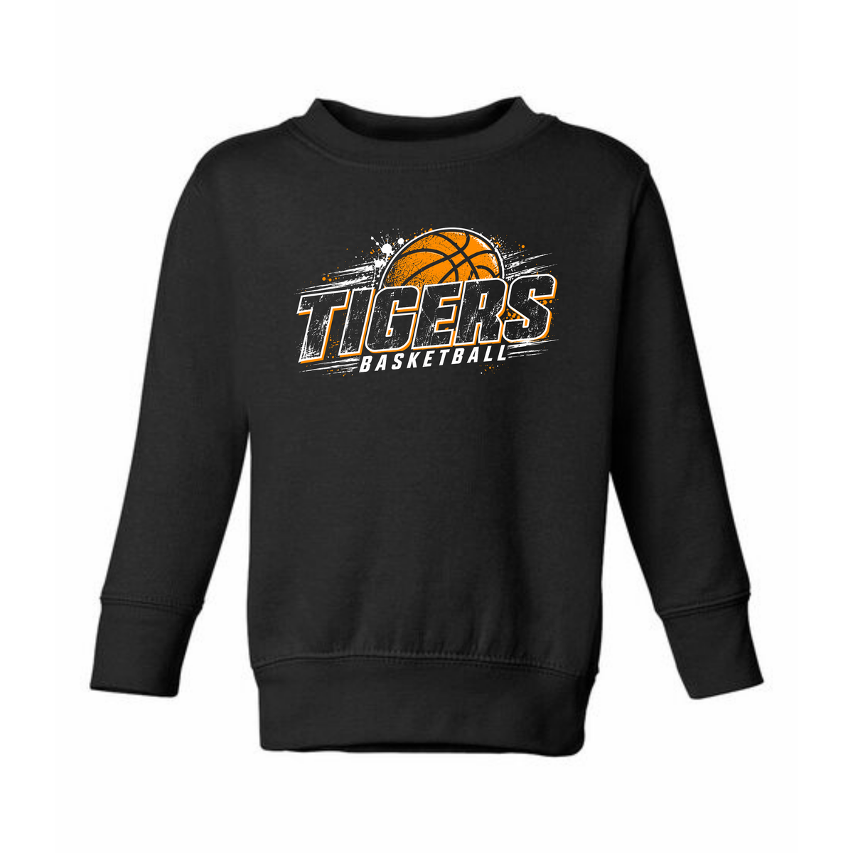 Toddler Tigers Bball Sweatshirt