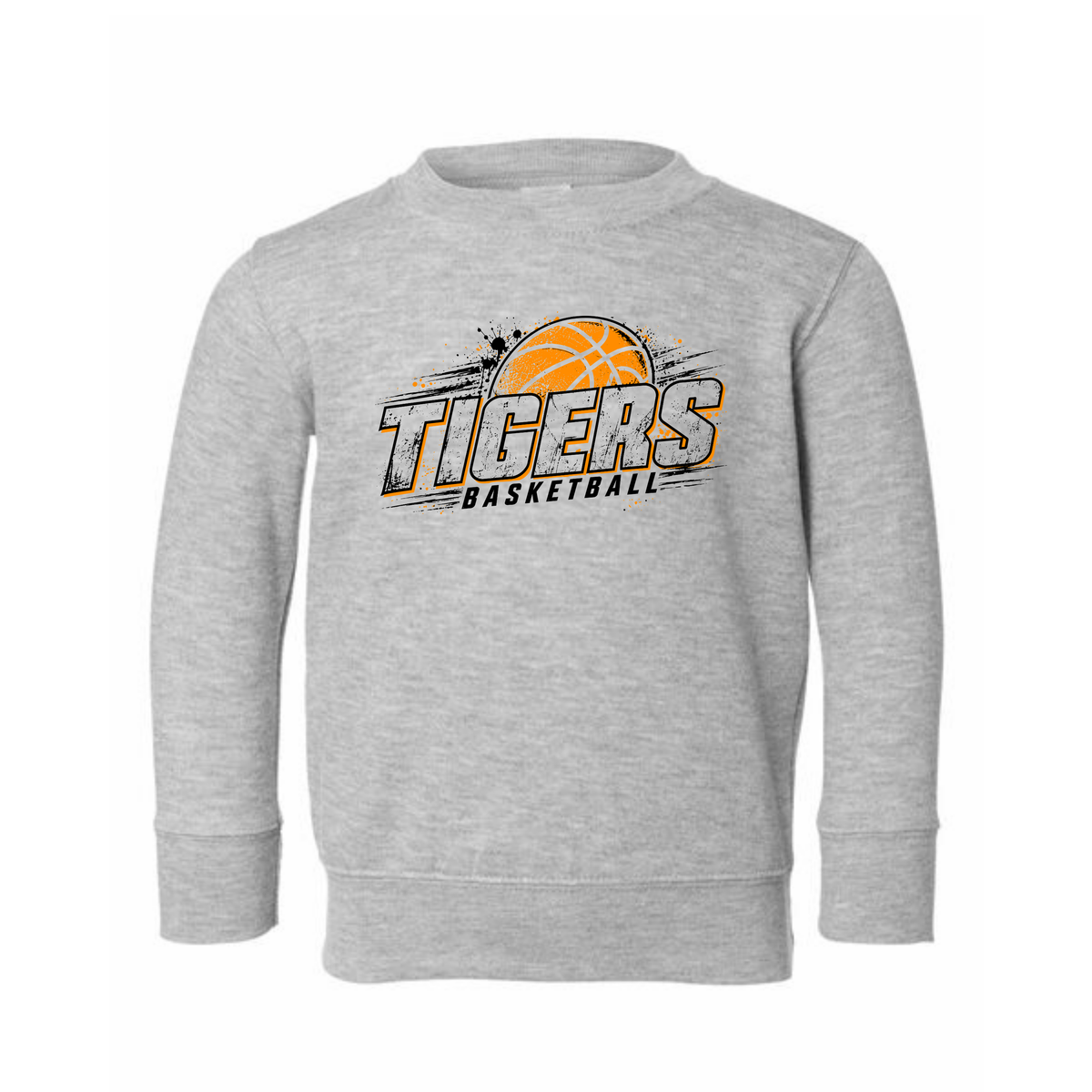 Toddler Tigers Bball Sweatshirt