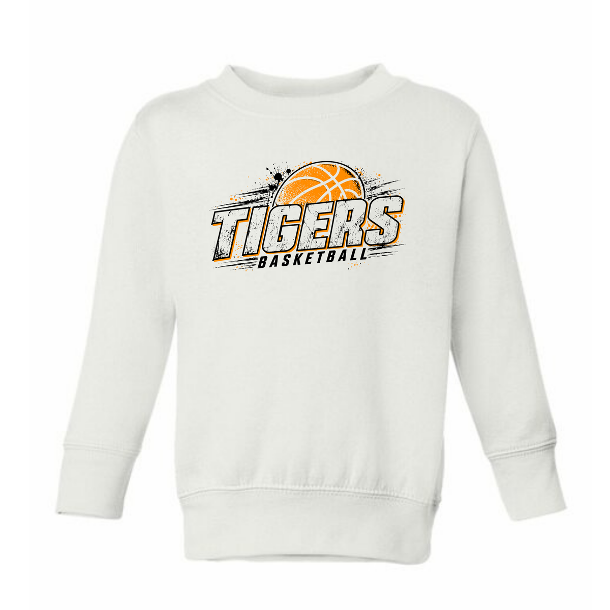 Toddler Tigers Bball Sweatshirt