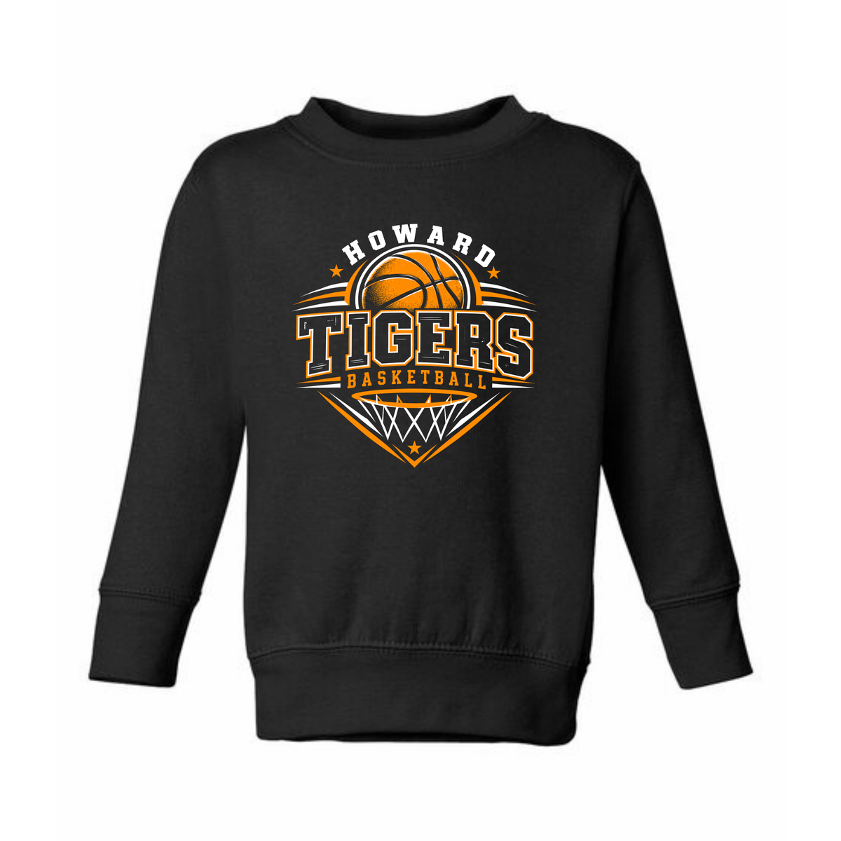 Toddler Howard Bball Sweatshirt