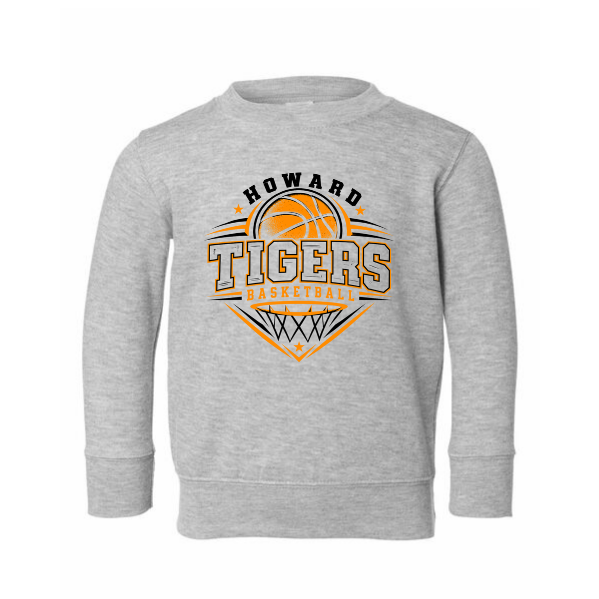Toddler Howard Bball Sweatshirt