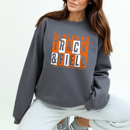 Tigers Track Gildan Sweatshirt