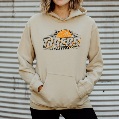 Tigers Adult Hoodie