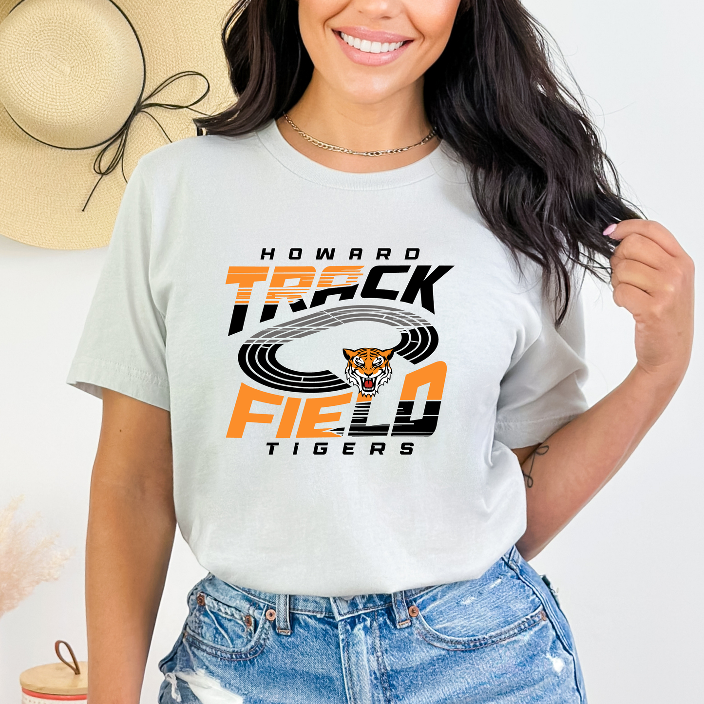 Track & Field Tee (Bella Canvas)