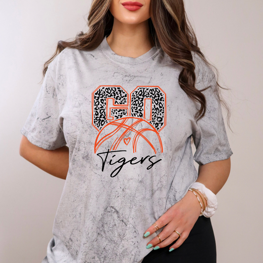 Go Tigers Tee (Comfort Colors)