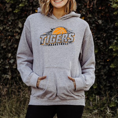 Tigers Adult Hoodie