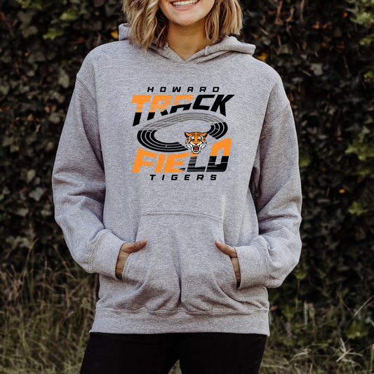 Track & Field Adult Gildan Hoodie