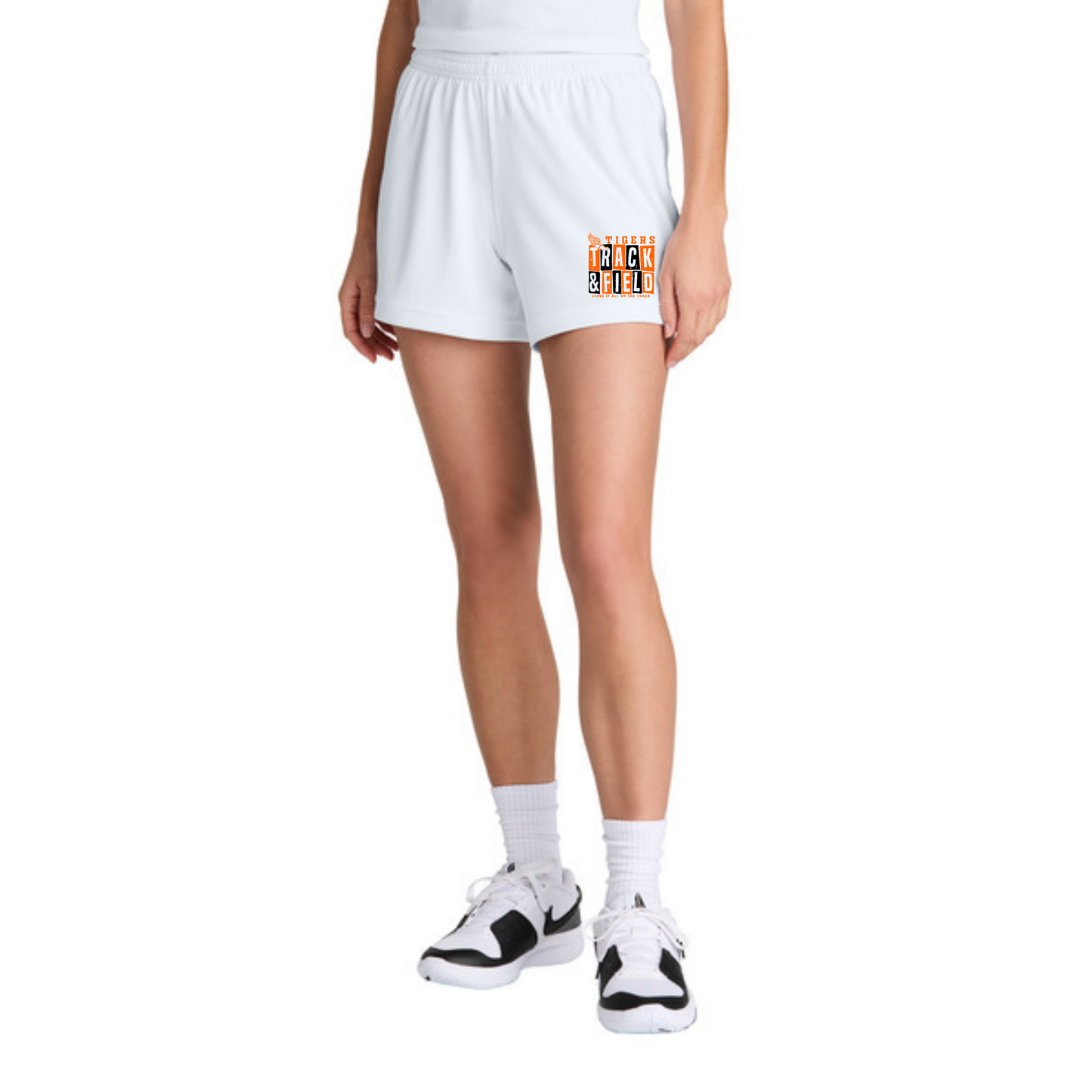 Tigers Track Women's Shorts