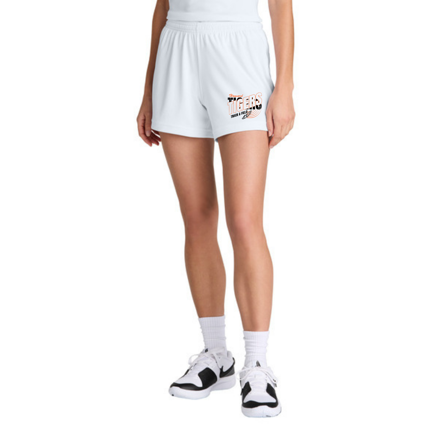 Howard Tigers Track Women's Shorts