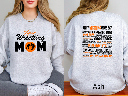 Tiger Mom Wrestling Sweatshirt