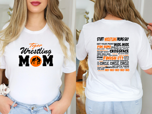 Tiger Mom Wrestling Tee