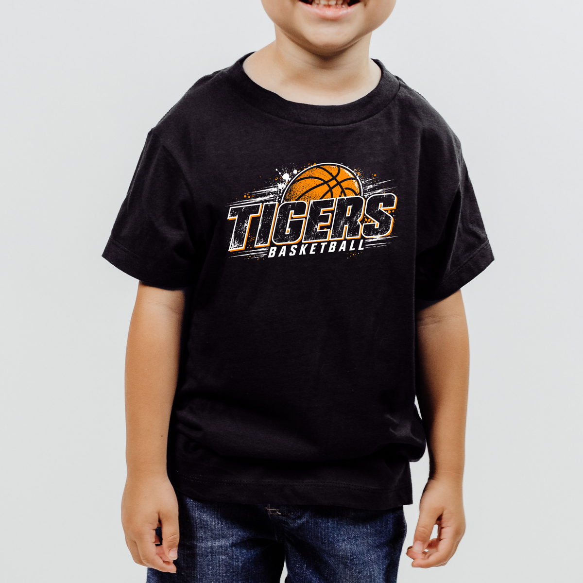 Toddler Tigers Tee (Bella Canvas)