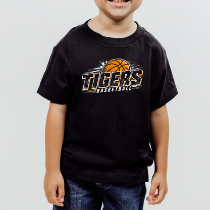 Toddler Tigers Tee (Bella Canvas)