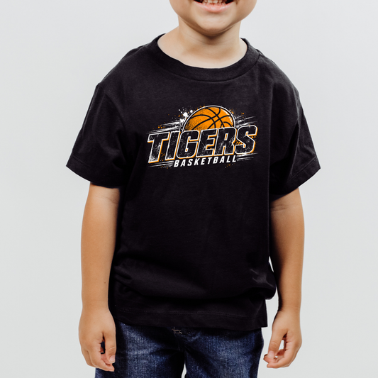 Toddler Tigers Tee (Bella Canvas)