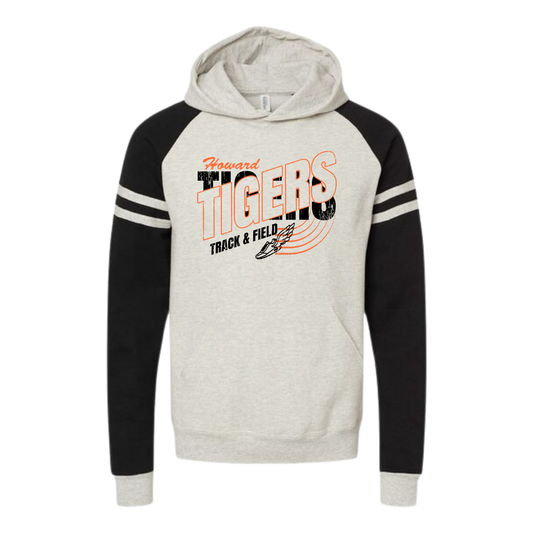 Howard Tigers Track Adult Hoodie