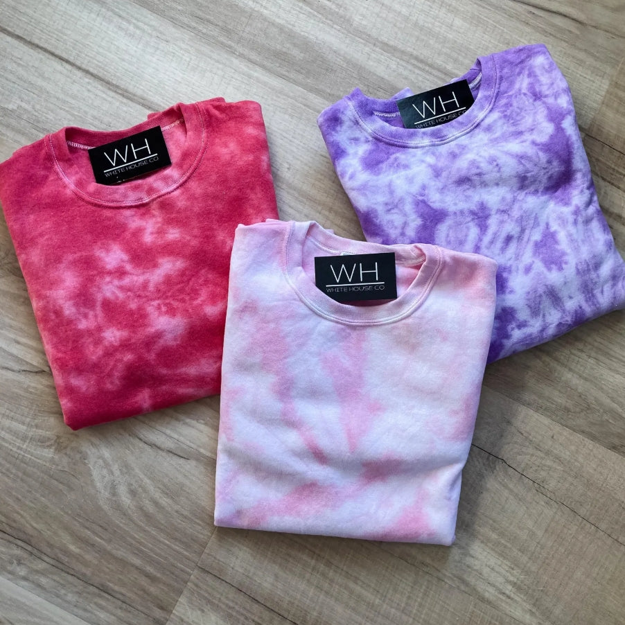 Tie Dye Crewneck