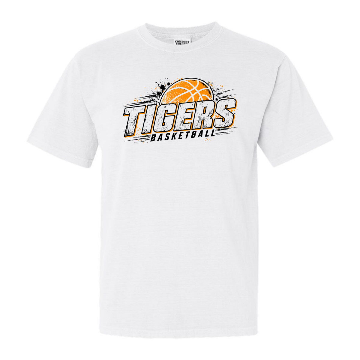 Tigers Tee (Comfort Colors)