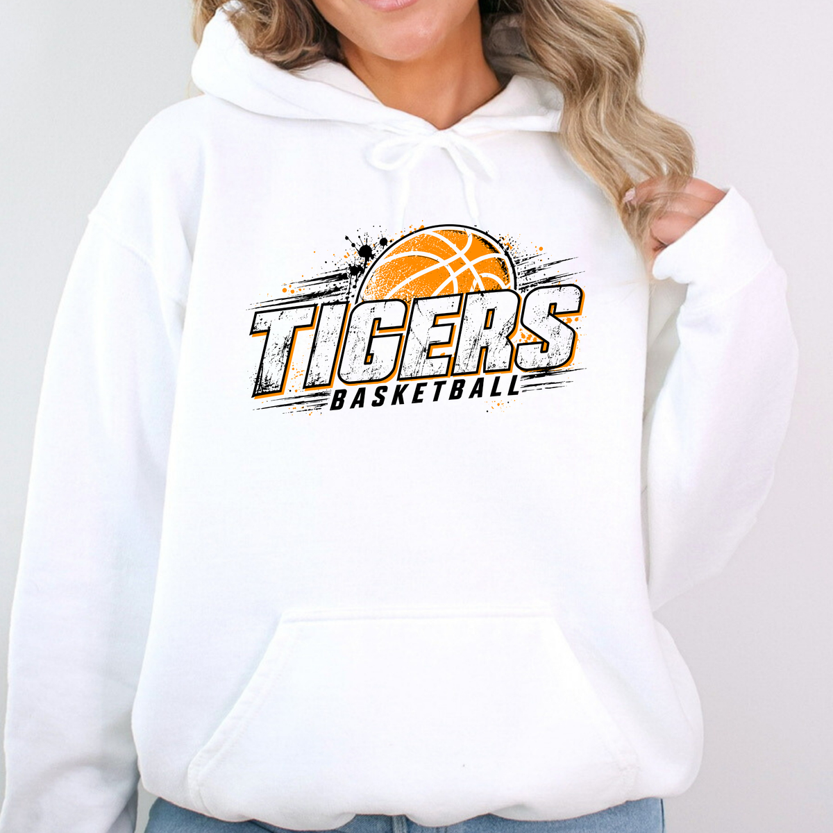 Tigers Adult Hoodie