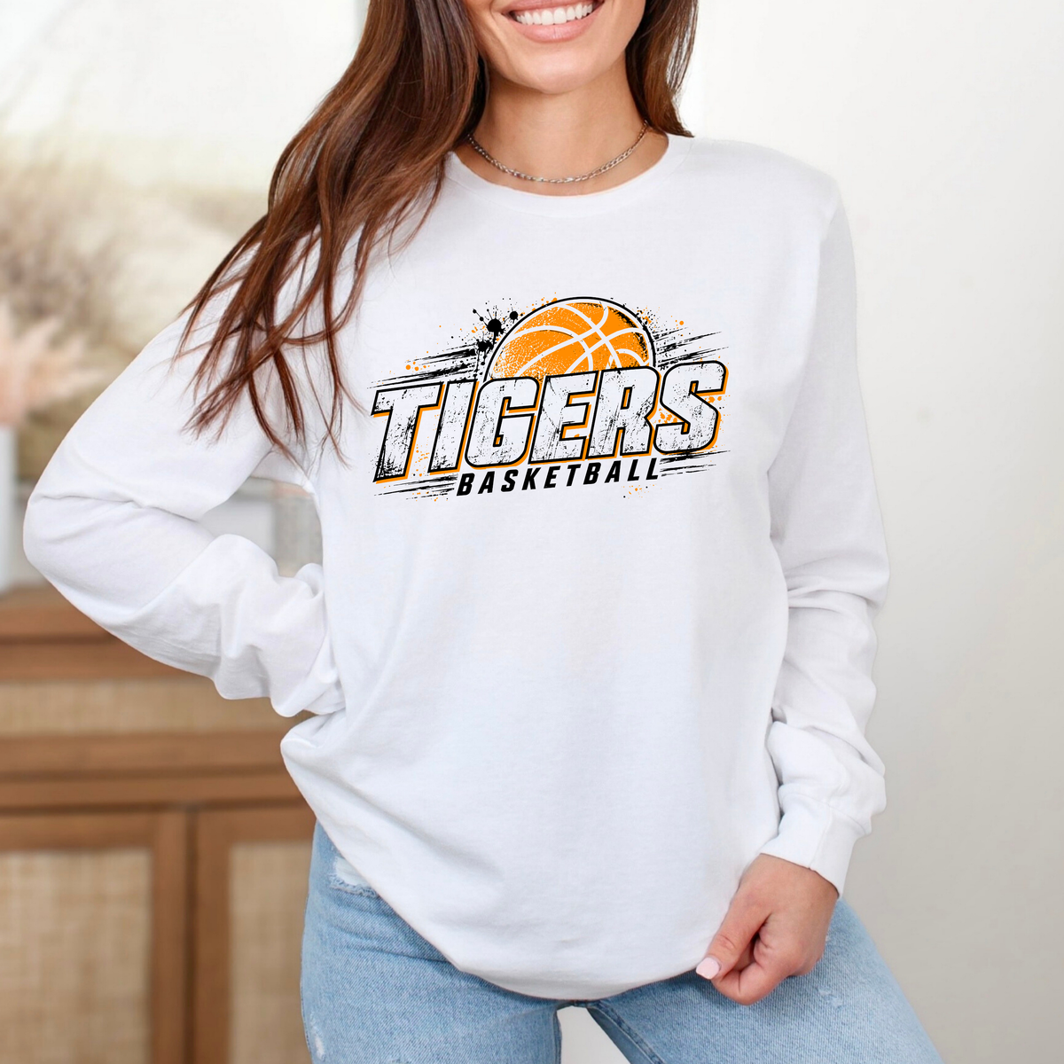 Tigers Long Sleeve (Bella Canvas)
