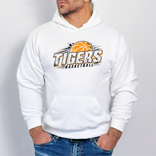 Tigers Adult Hoodie
